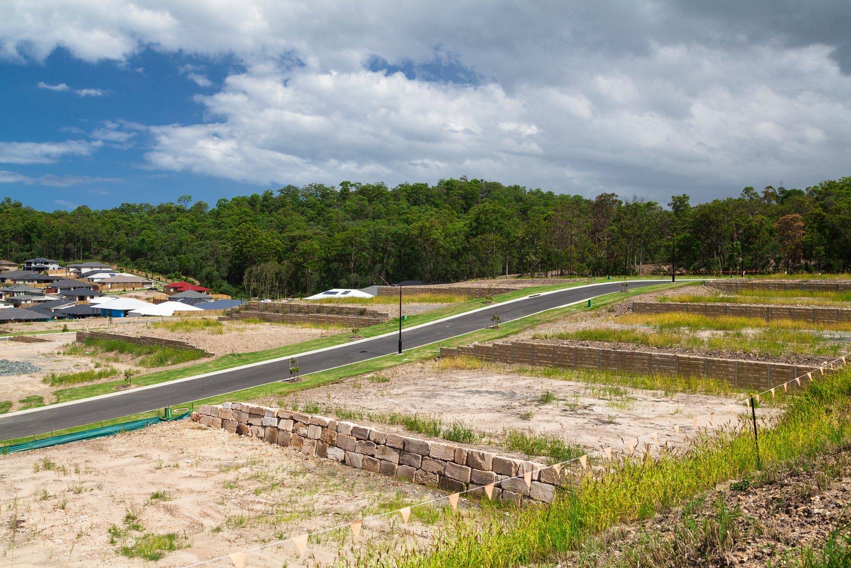 New Land Development